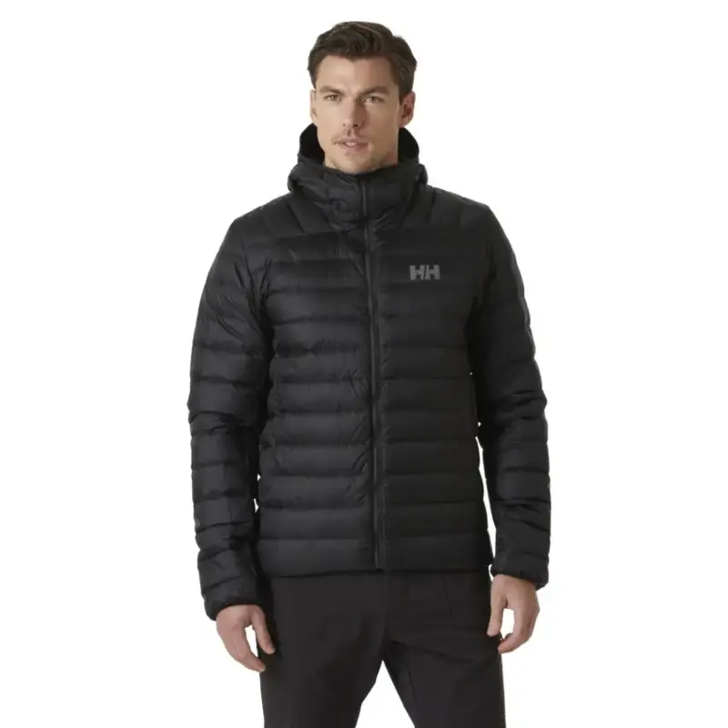Kurtka puchowa męska Helly Hansen Verglas Hooded Down 2.0 - Black Popularny