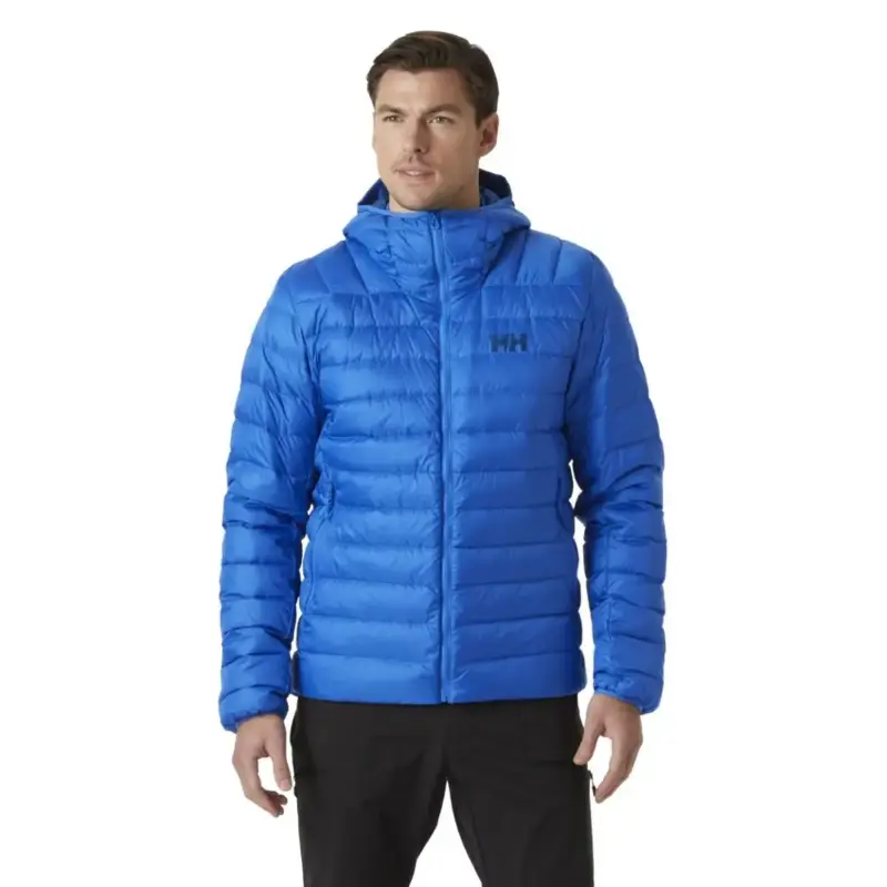 Kurtka puchowa męska Helly Hansen Verglas Hooded Down 2.0 - Cobalt 2.0 Hit sprzedaży