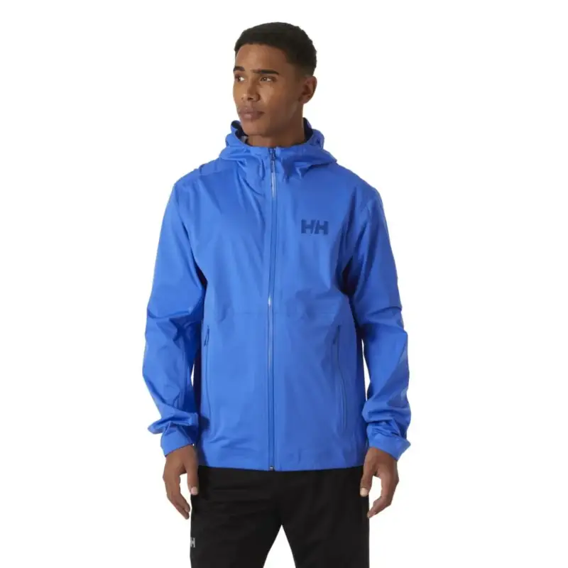 Kurtka membranowa męska Helly Hansen Momentum 3-Layer Stretch - Cobalt 2.0 Łatwy zwrot