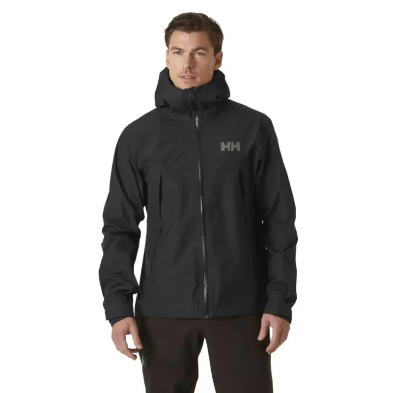 Kurtka membranowa męska Helly Hansen Verglas Infinity Shell Jacket 2.0 - Black Wyprzedaż