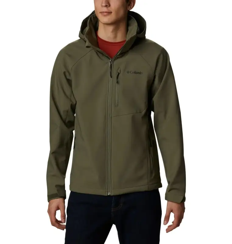 Ostatnie sztuki Kurtka softshellowa męska Columbia Cascade Ridge™ III Softshell - Stone Green