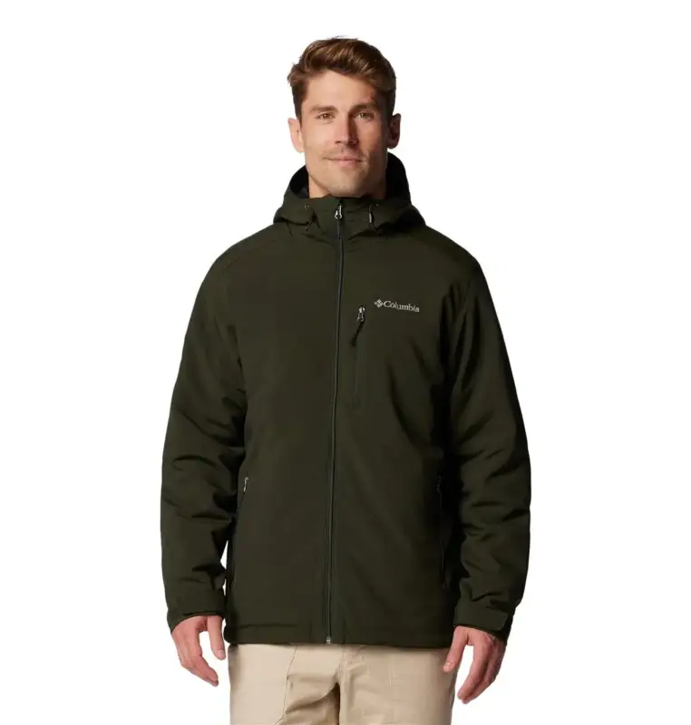 Premium Kurtka sofshellowa męska Columbia Gate Racer™ II Softshell - Greenscape