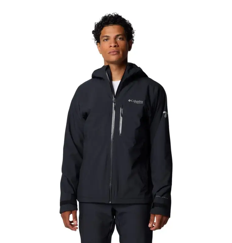 Kurtka ocieplana z membraną męska Explorer's Edge™ II Insulated Jacket - Black Bezpieczna płatność