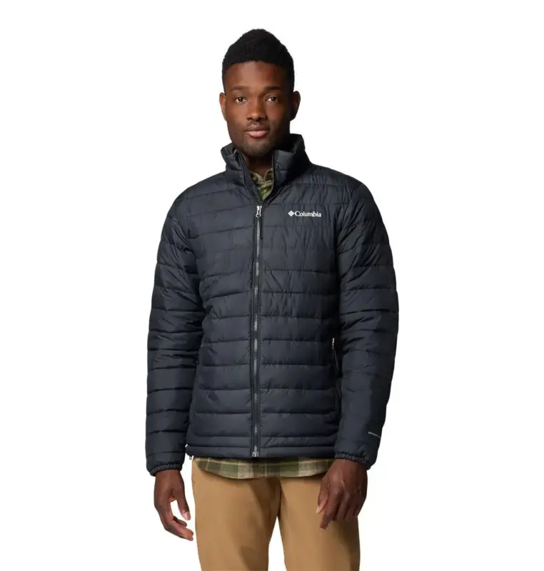 Kurtka ocieplana męska Columbia Powder Lite™ II Jacket - Black Dodaj do koszyka