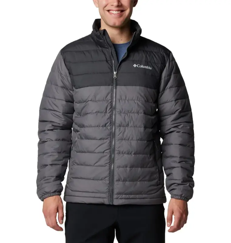 Kurtka ocieplana męska Columbia Powder Lite™ II Jacket - City Grey Hit sprzedaży