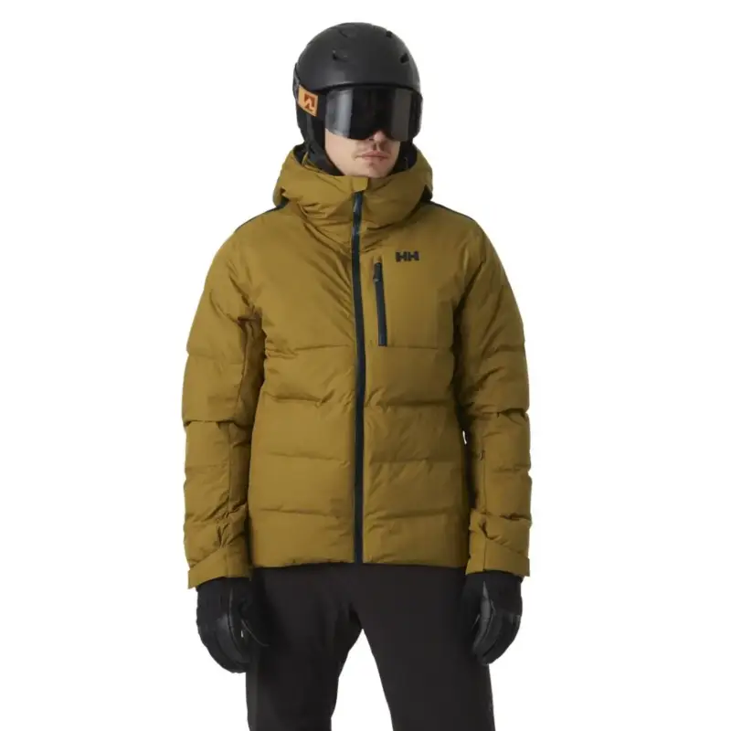 Kurtka narciarska męska Helly Hansen Kvitfjell Race Puffy - Lynx Nowość