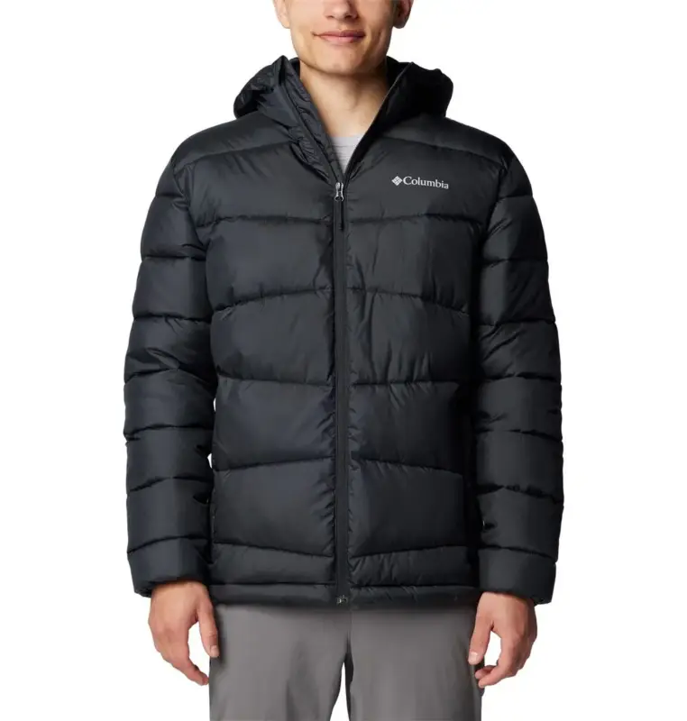 Kurtka ocieplana męska Columbia Fivemile Butte™ II Hooded Jacket - Black Wysoka jakość