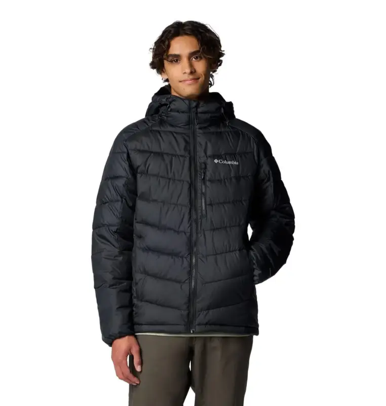 Ograniczona ilość Kurtka ocieplana męska Columbia Labyrinth Loop™ II Hooded Jacket - Black