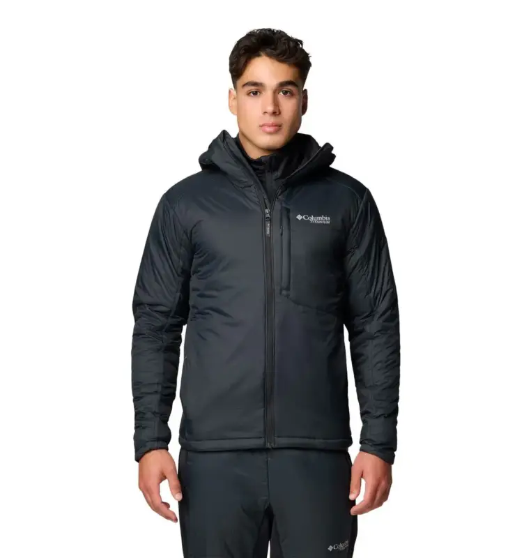 Do wyczerpania zapasów Kurtka ocieplana męska Columbia Silver Leaf™ Stretch Insulated II Jacket - Black