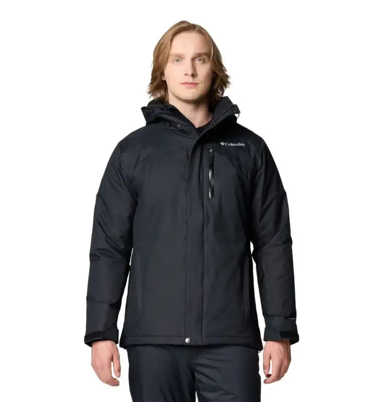 Nowy Kurtka narciarska męska Columbia Last Tracks™ II Jacket - Black