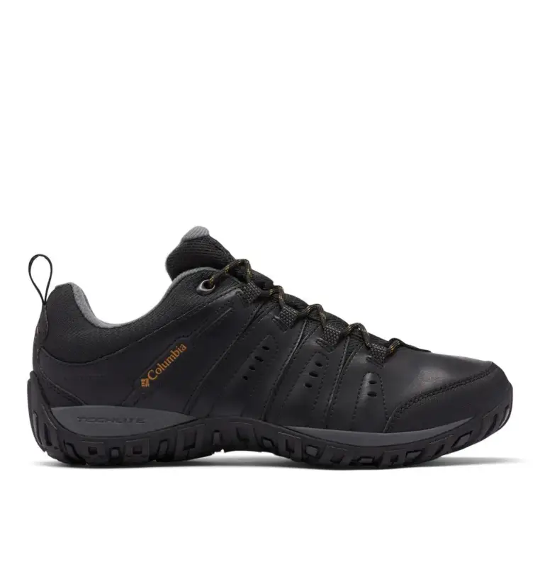 Buty trekkingowe męskie Columbia Woodburn™ II Waterproof - Black Wyjątkowa oferta