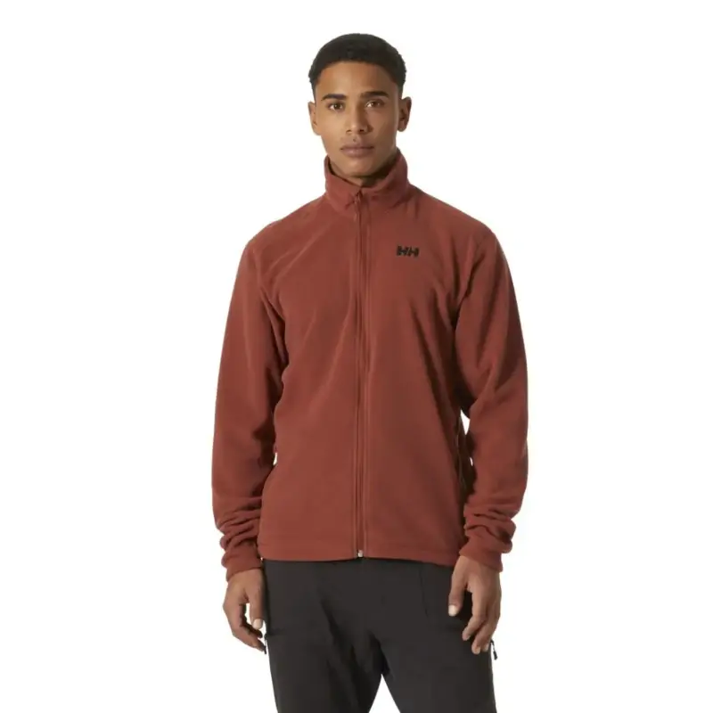 Ograniczona ilość Polar męski Helly Hansen Daybreaker Fleece Jacket - Iron Oxide
