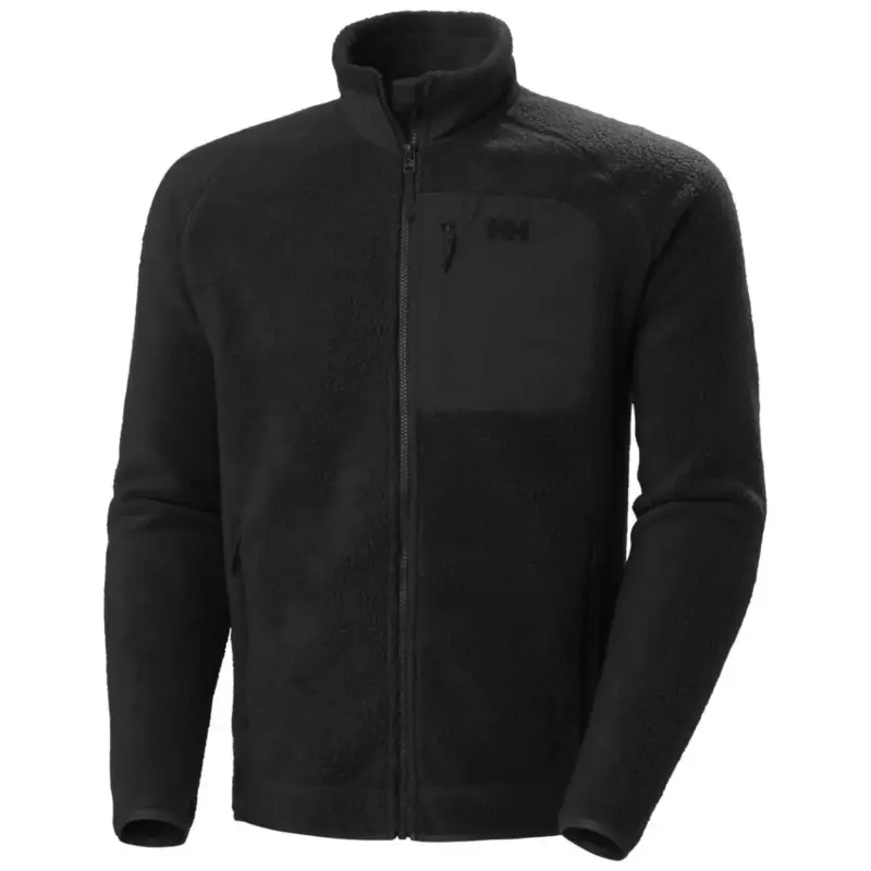 Oferta limitowana Polar męski Helly Hansen Panorama Pile Block Jacket - Black