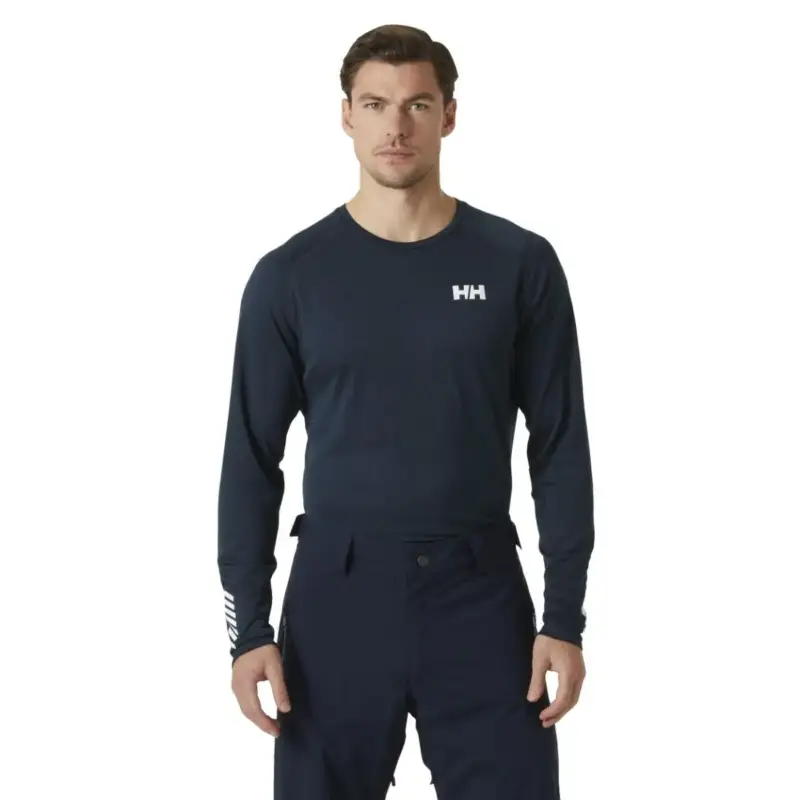 Premium Bluza termoaktywna męska Helly Hansen LIFA ACTIVE CREW - Navy