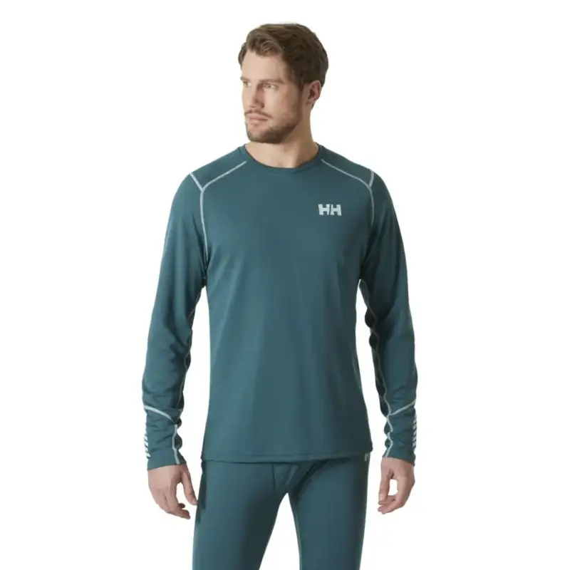 Super okazja Bluza termoaktywna męska Helly Hansen LIFA ACTIVE CREW - Dark Creek