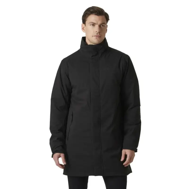 Płaszcz membranowy męski Helly Hansen Urb Pro Ins Rain Coat - Black Promocja