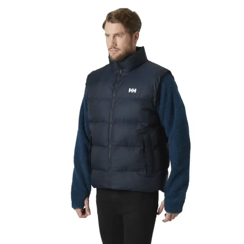 Kamizelka ocieplana męska Helly Hansen Active Puffy Vest - Navy Najlepsza cena