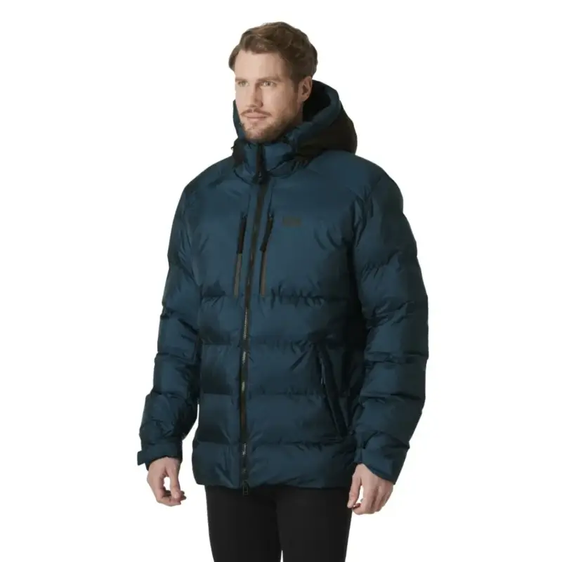 Kup teraz Kurtka ocieplana męska Helly Hansen PARK PUFFY PARKA - Deep Dive