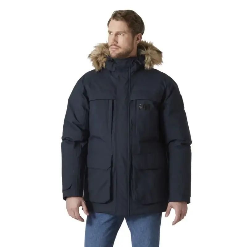 Kurtka ocieplana męska Helly Hansen NORDSJO PARKA - Navy Nowość