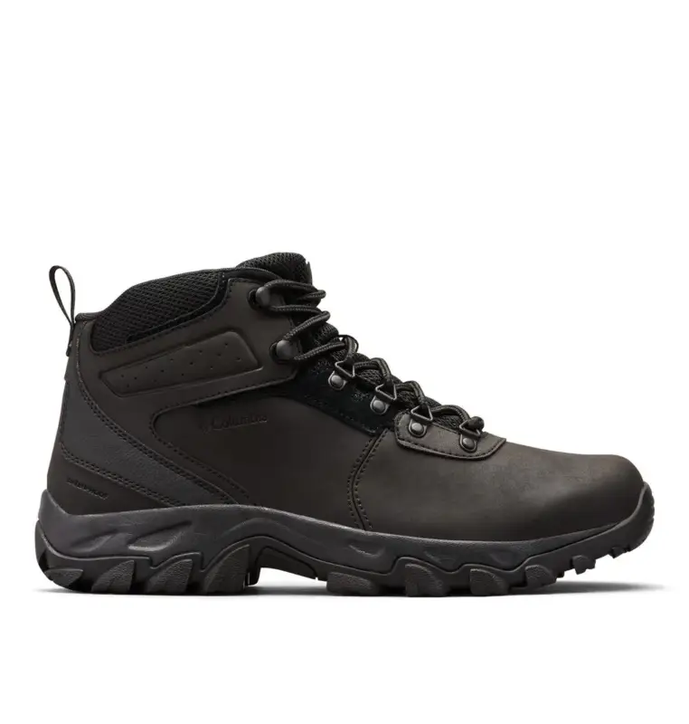 Buty trekkingowe męskie Columbia Newton Ridge™ Plus II Waterproof - Black Promocja
