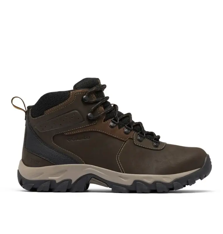 Buty trekkingowe męskie Columbia Newton Ridge™ Plus II Waterproof - Cordovan Tylko do końca tygodnia