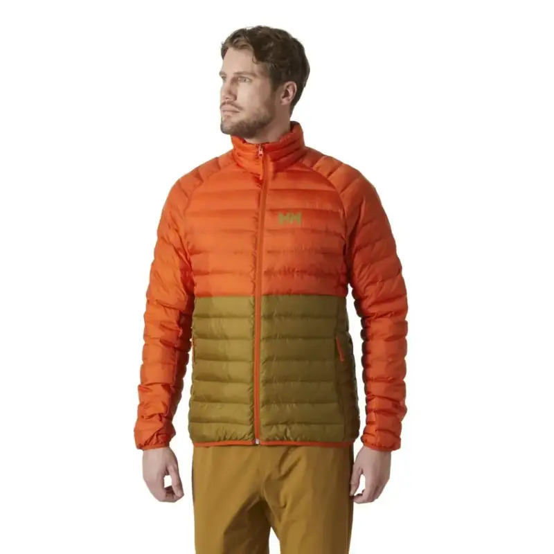 Kurtka ocieplana męska Helly Hansen BANFF INSULATOR JACKET - Patrol Orange Szybka wysyłka