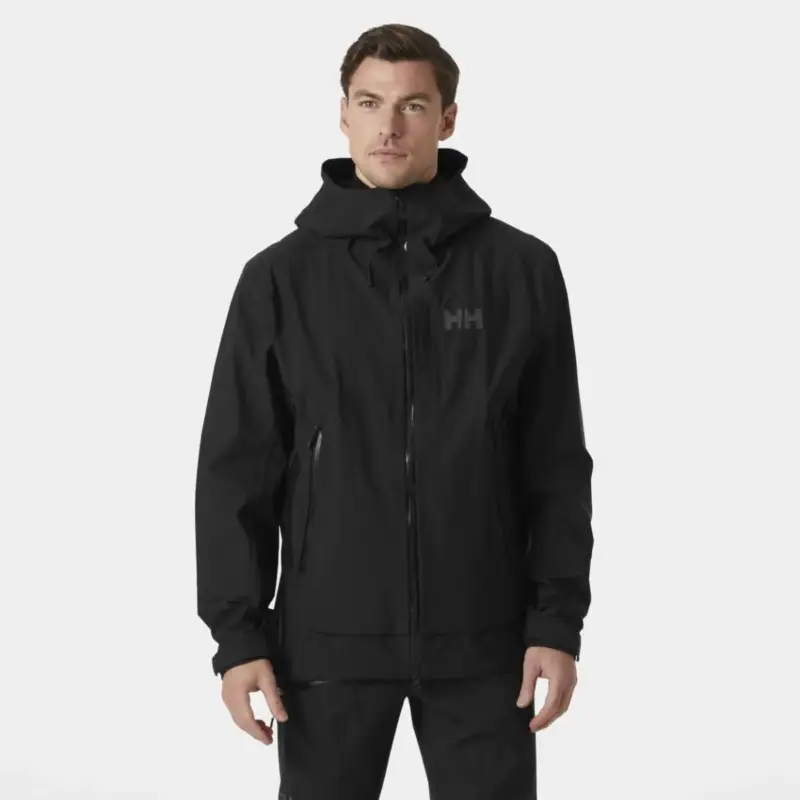 Tylko dziś Kurtka membranowa męska Helly Hansen Verglas Bc - Black