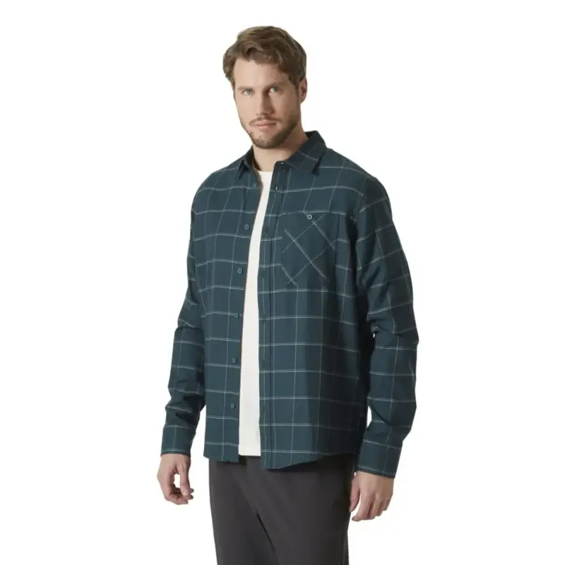 Koszula flanelowa męska Helly Hansen Aker Flannel LS - Cactus Do wyczerpania zapasów