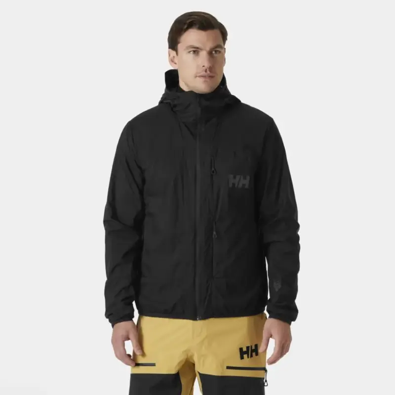 Tani Kurtka softshellowa męska Helly Hansen Odin Bc Lt Insulator Hood - Black