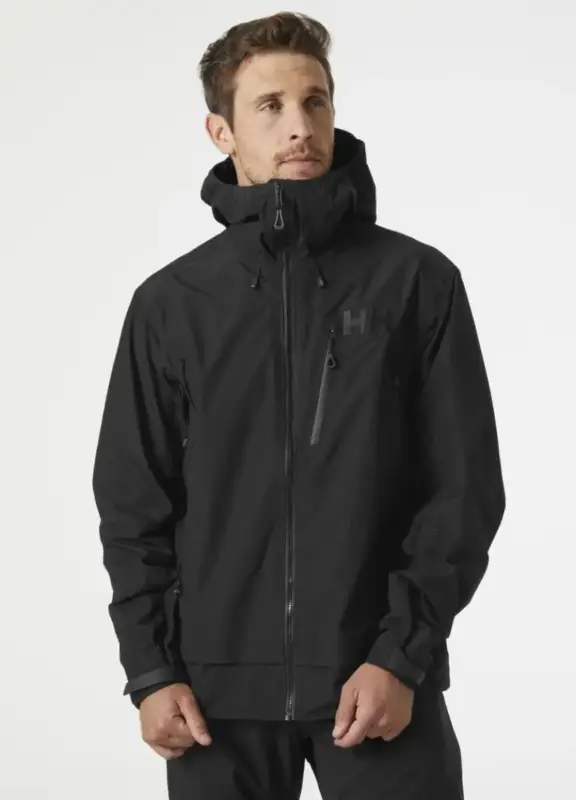 Kurtka membranowa męska Helly Hansen Odin 9 Worlds 3.0 - Black Niska cena