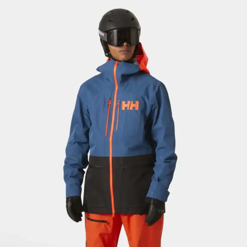 Kurtka narciarska męska Helly Hansen Elevation Infinity 3.0 Jacket - Deep Fjord Tylko do końca tygodnia