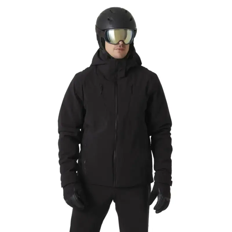 Do wyczerpania zapasów Kurtka narciarska męska Helly Hansen Alpha 4.0 Jacket - Black