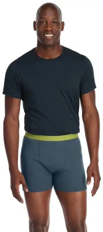Bokserki termoaktywne męskie Rab Syncrino Boxers - Orion Blue Nowy