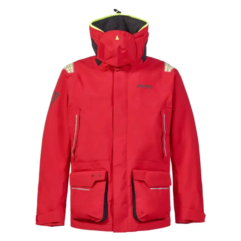 Wyjątkowa oferta Sztormiak męski Musto Mpx GORE-TEX® Pro Offshore Jacket 2.0 - True Red