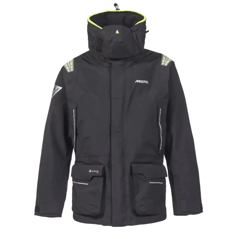 Kup online Sztormiak męski Musto Mpx GORE-TEX® Pro Offshore Jacket 2.0 - Black