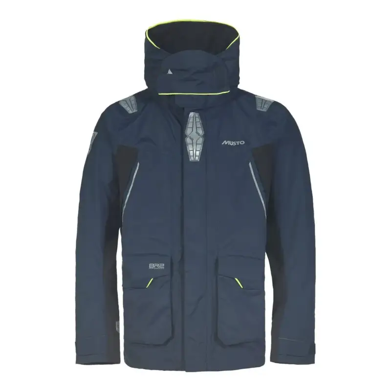 Ograniczona ilość Sztormiak męski Musto Br2 Offshore Jacket 2.0 - True Navy