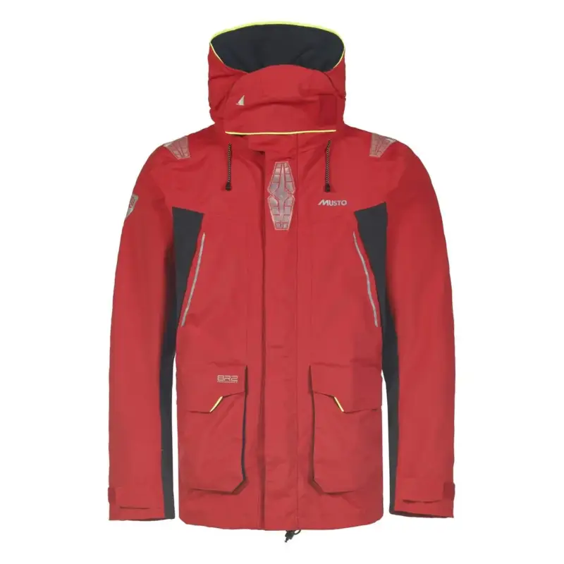 Sztormiak męski Musto Br2 Offshore Jacket 2.0 - True Red Cena promocyjna