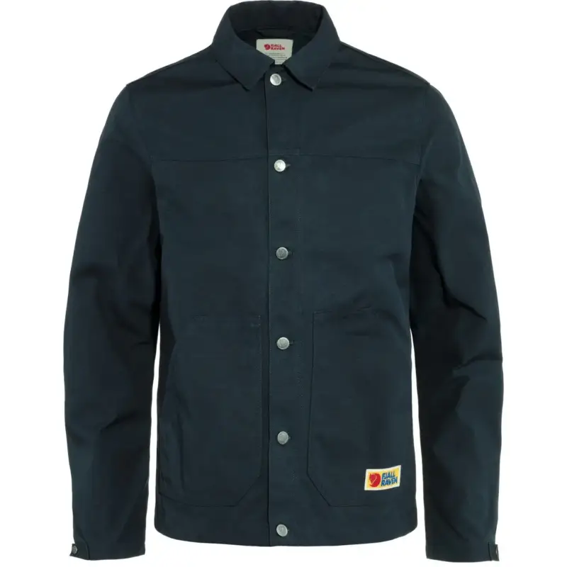 Kurtka G-1000® męska Fjallraven Vardag Jacket - Dark Navy Łatwy zwrot