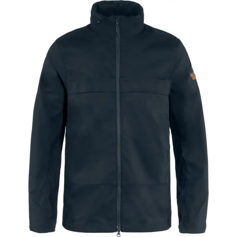 Wyjątkowa oferta Kurtka G-1000® męska Fjallraven Abisko Hike Jacket - Dark Navy