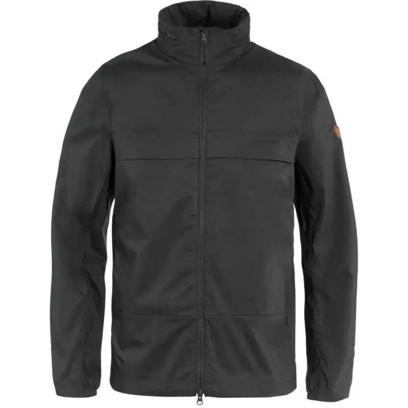 Kurtka G-1000® męska Fjallraven Abisko Hike Jacket - Dark Grey Taniej