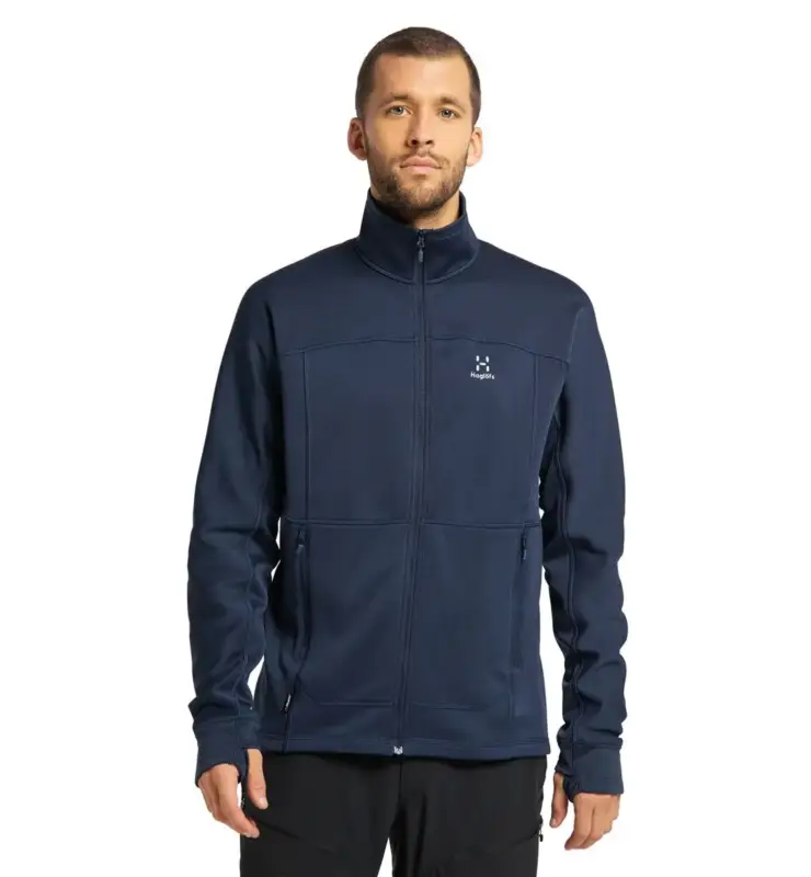 Obniżka ceny Bluza polarowa męska Haglofs Betula Jacket - Tarn Blue