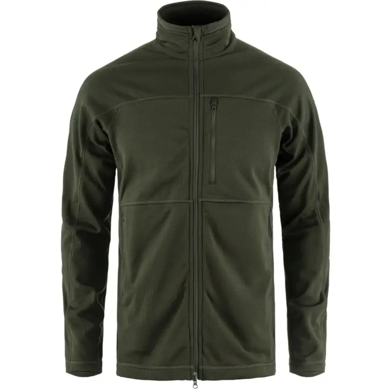Obniżka ceny Polar męski Fjallraven Abisko Lite Fleece - Deep Forest