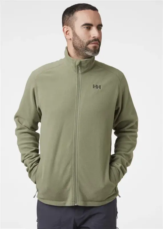 Bezpieczna płatność Polar męski Helly Hansen Daybreaker Fleece Jacket - Lav Green