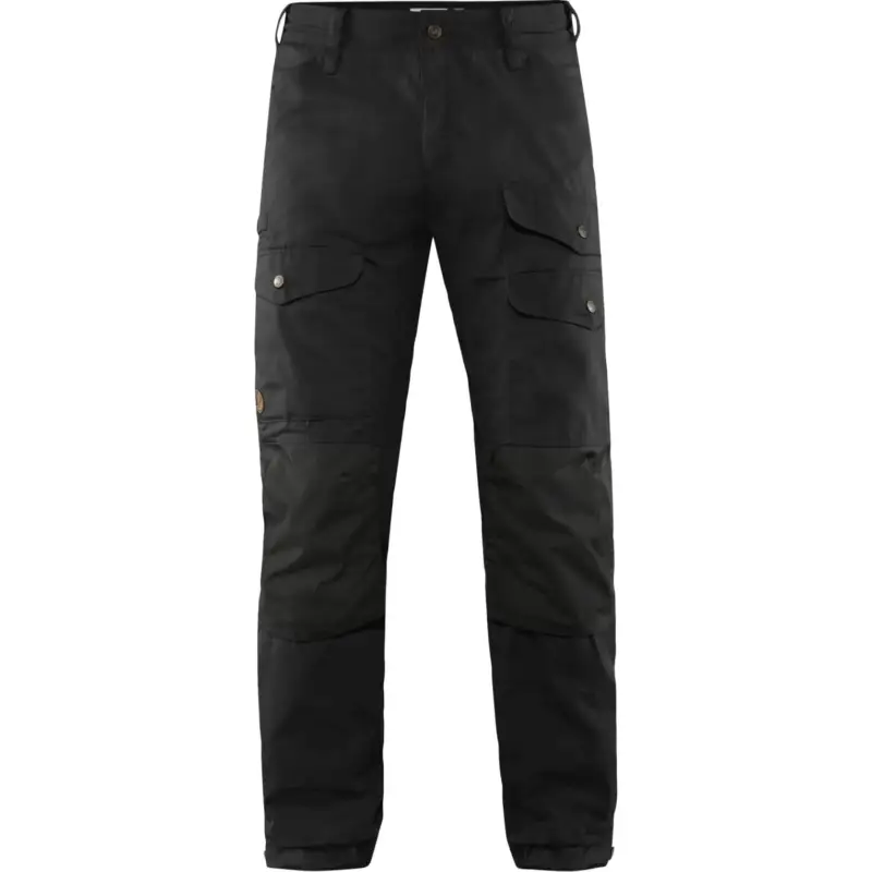 Popularny Spodnie trekkingowe męskie Fjallraven Vidda Pro Ventilated Regular - Black