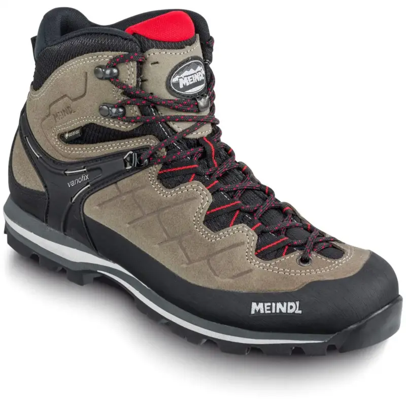 Buty trekkingowe męskie Meindl Litepeak GTX® - Nature/Red Obniżka ceny