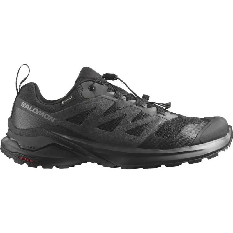Buty biegowe męskie Salomon X-Adventure GORE-TEX - Black Oferta limitowana
