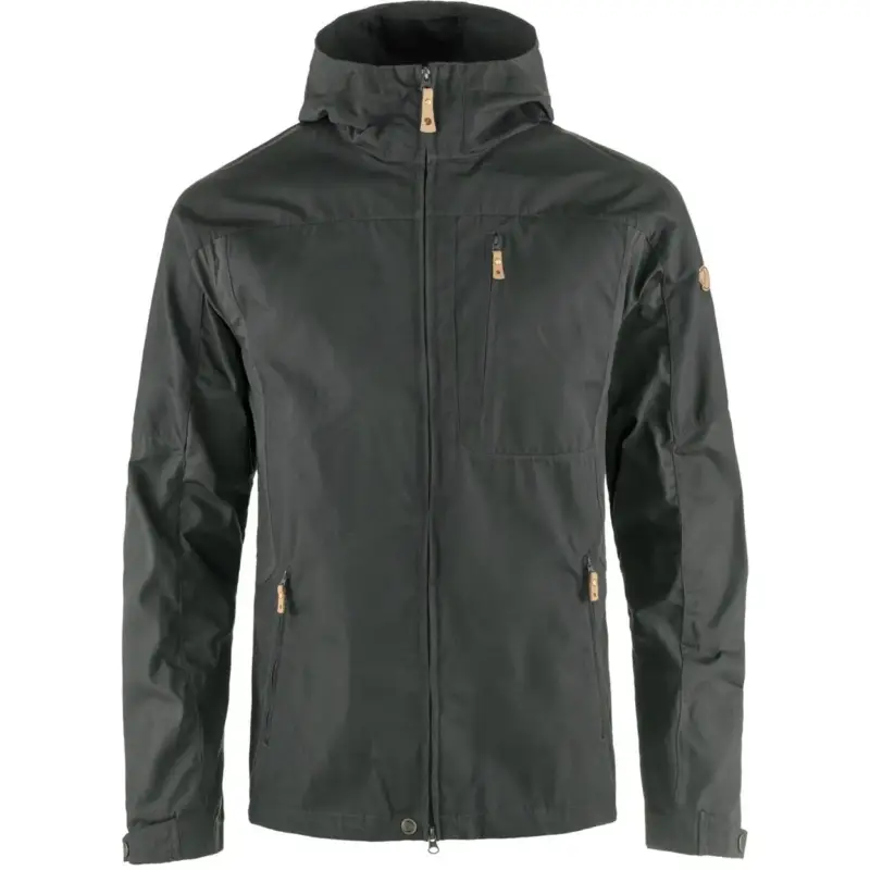 Kurtka G-1000® męska Fjallraven Sten Jacket - Dark Grey Sprawdź teraz