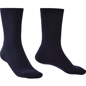 Skarpety męskie Bridgedale Base Layer Thermal Liner Boot - Navy Zamów dziś