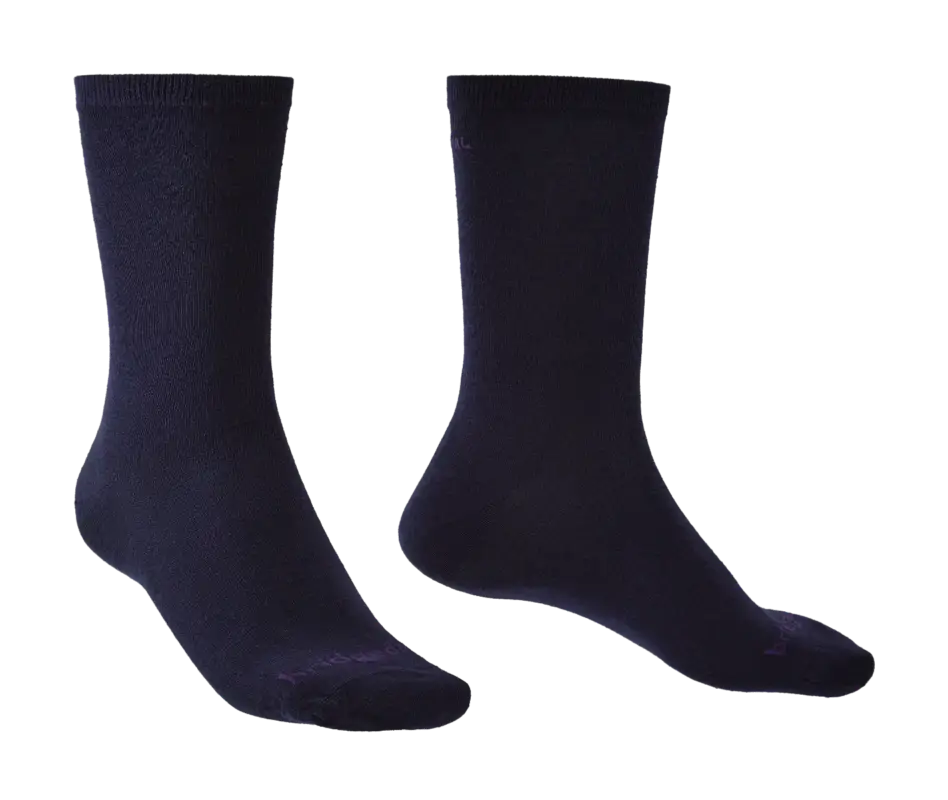 Skarpety męskie Bridgedale Base Layer Thermal Liner Boot - Navy Zamów dziś
