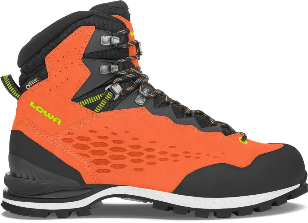 Buty wysokogórskie męskie Lowa Cadin GTX Mid - Flame Ekspresowa dostawa